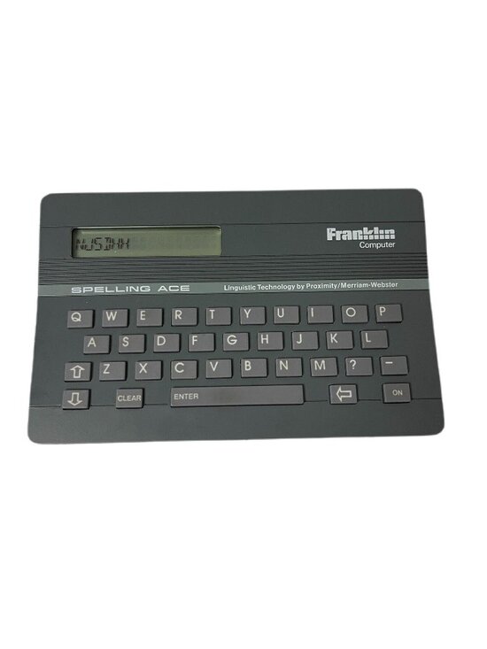 Franklin Other - Franklin Computer Model SA-98 Spelling Ace Tested & Working